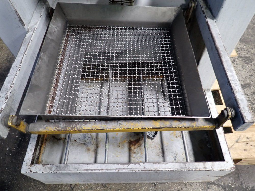 AAC #MERCURY-100, Deburring Machine, 150 PSI, 463 hours, 2000 - Image 6