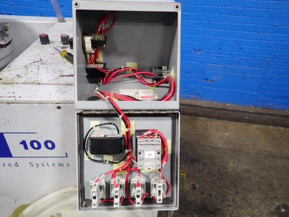 AAC #MERCURY-100, Deburring Machine, 150 PSI, 463 hours, 2000 - Image 10