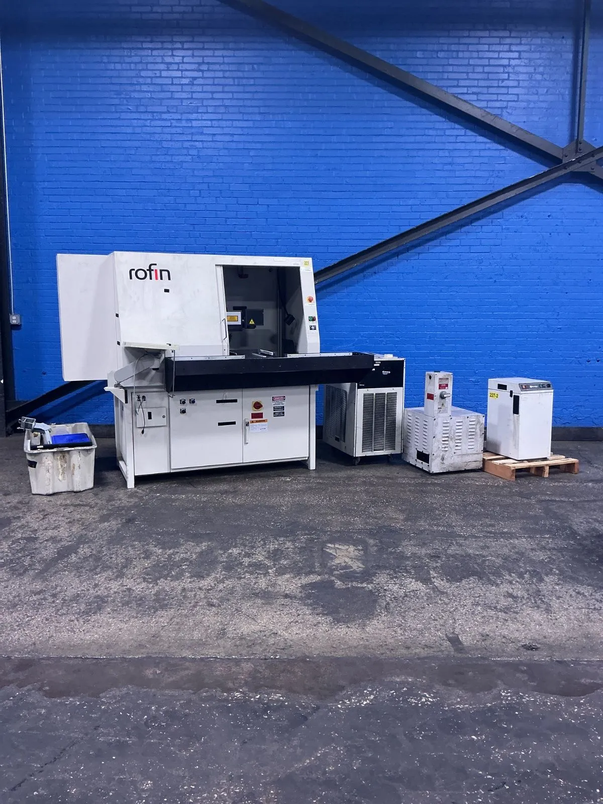 Rofin #LME-1, Starmark Laser Marker, 100 width, YAG, 220 V., 2003 - Image 1
