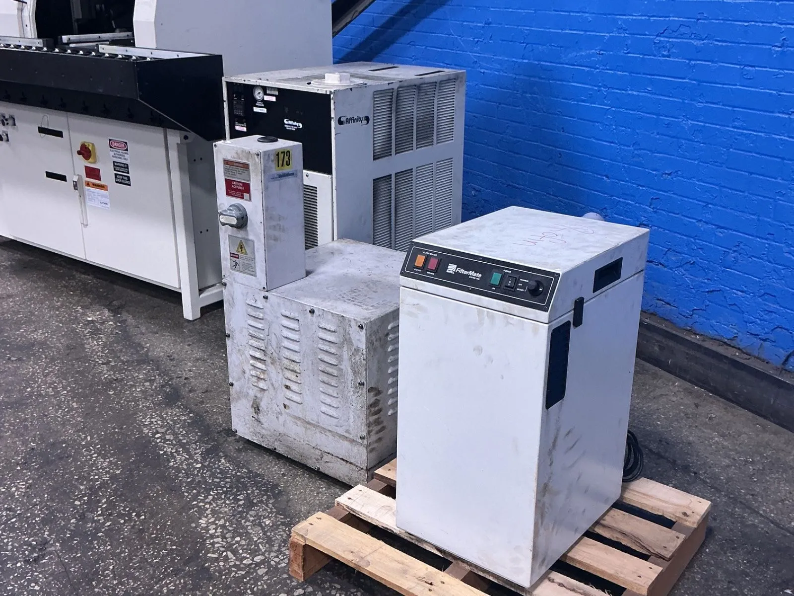 Rofin #LME-1, Starmark Laser Marker, 100 width, YAG, 220 V., 2003 - Image 2