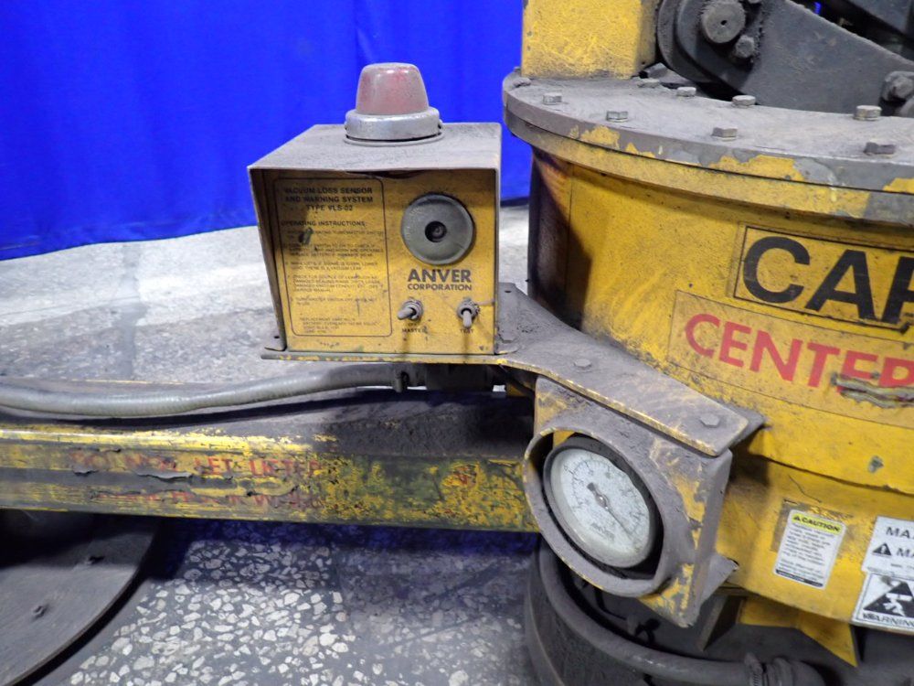 6,900 lb. Anver #M690M3-110, Vacuum Lift Attachment, 86" Span, 1995 - Image 6