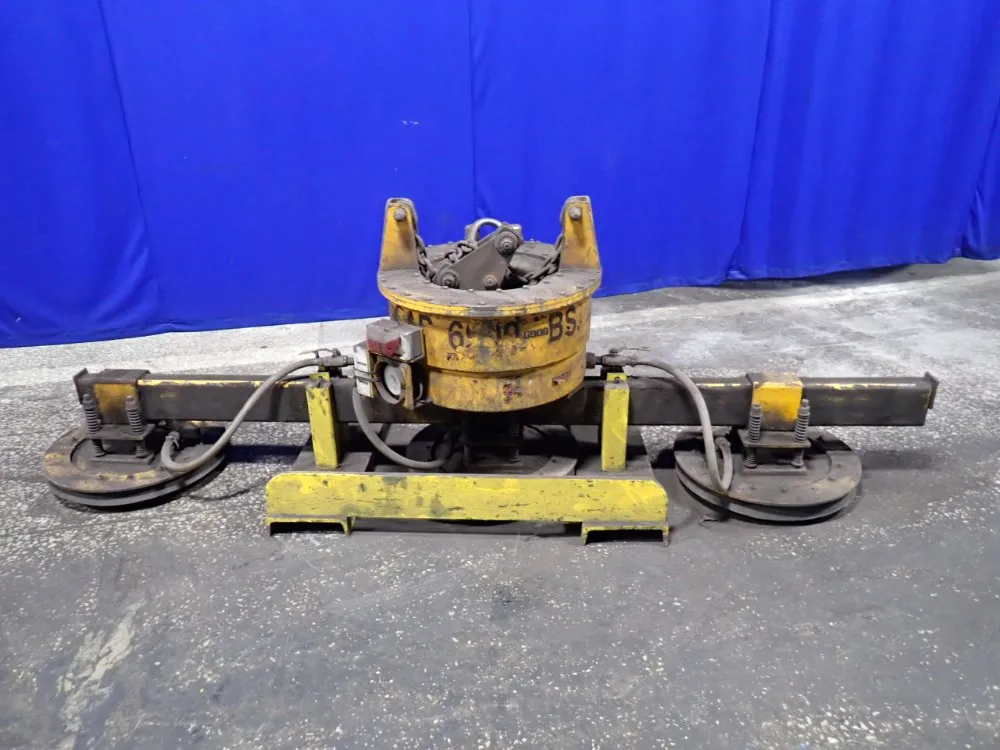 6,900 lb. Anver, Vacuum Lift Attachment, Digital Display, 86" Span - Image 2