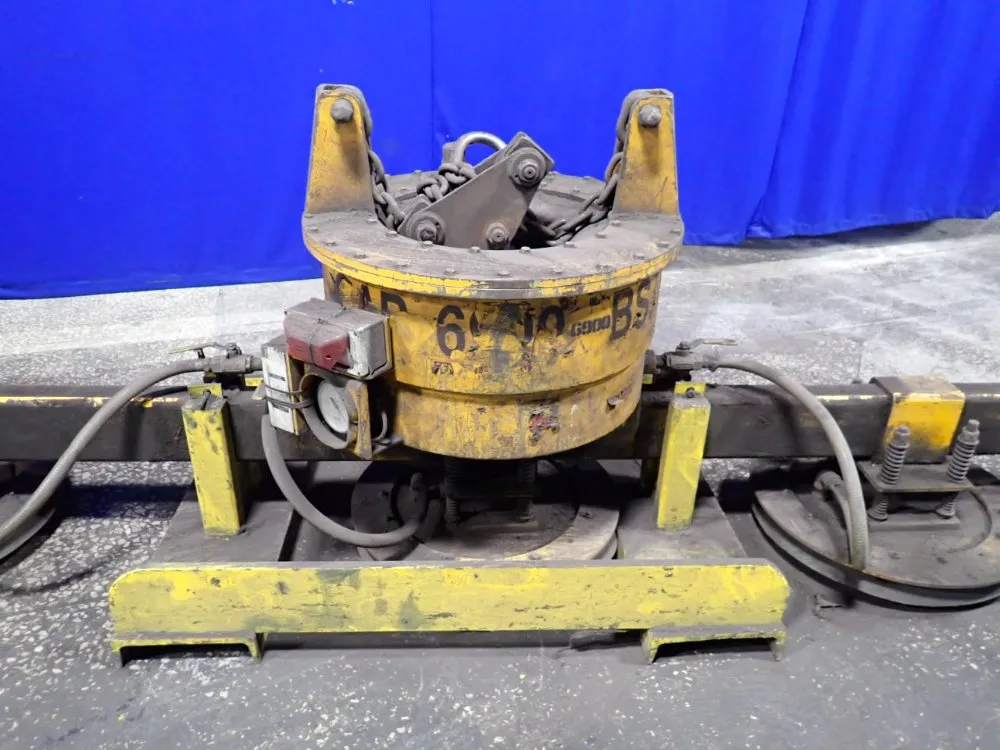 6,900 lb. Anver, Vacuum Lift Attachment, Digital Display, 86" Span - Image 4
