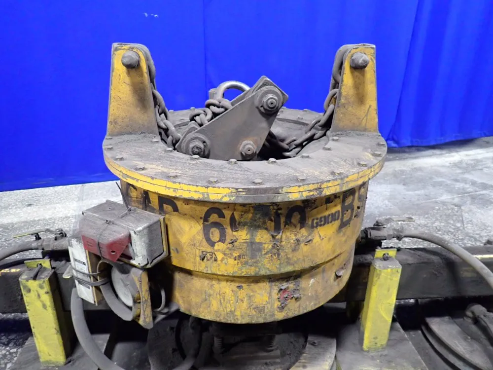 6,900 lb. Anver, Vacuum Lift Attachment, Digital Display, 86" Span - Image 6