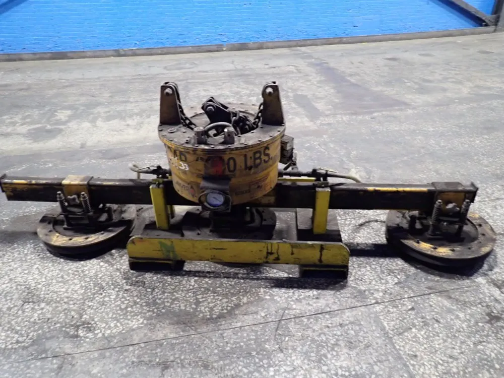6,900 lb. Anver, Vacuum Lift Attachment, Digital Display, 86" Span - Image 10