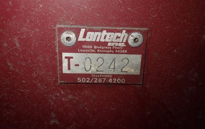Lantech #T-0242, Stretch Wrapper, 48-1/2" x 48-1/2", 88" Height - Image 8