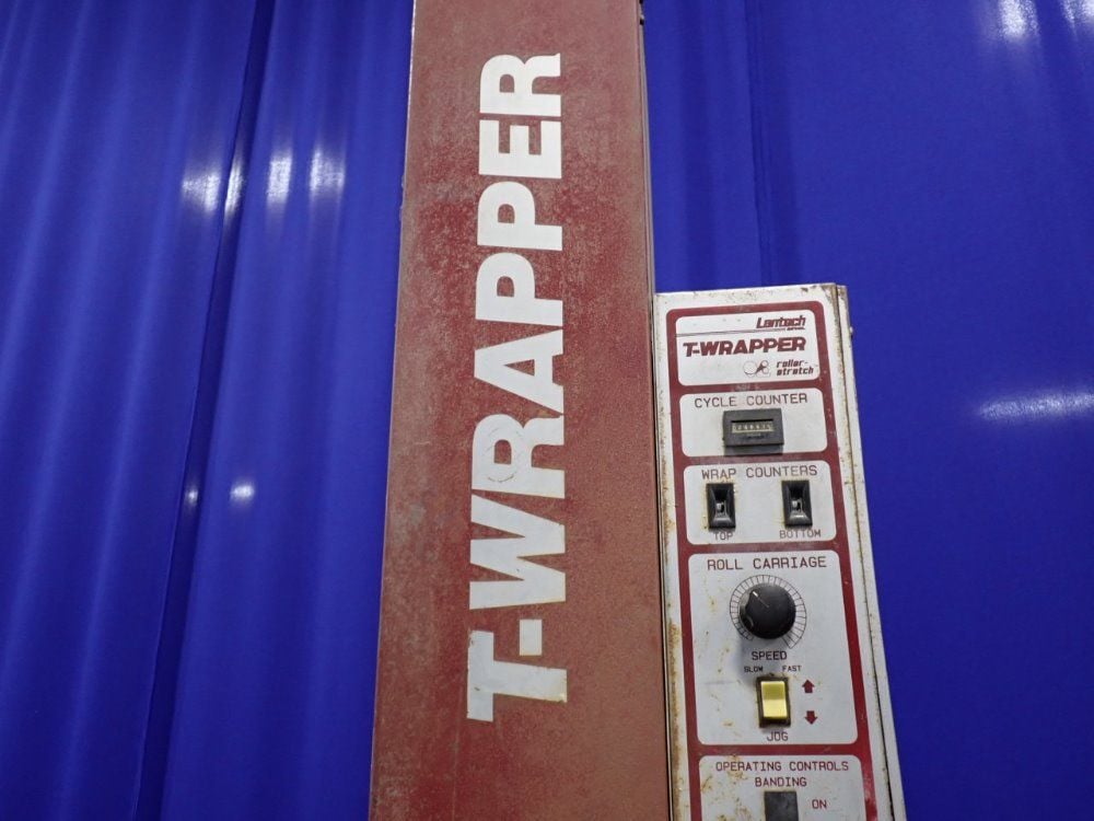 Lantech #T-0242, Stretch Wrapper, 48-1/2" x 48-1/2", 88" Height - Image 10