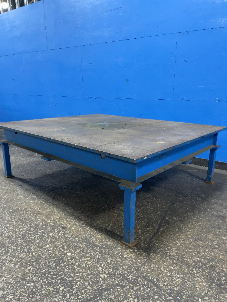 9' x 7' x 35" H, Welding Table - Image 2
