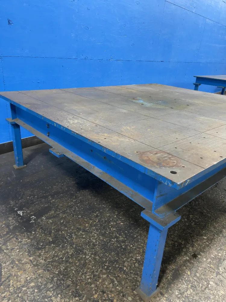9' x 7' x 35" H, Welding Table - Image 5