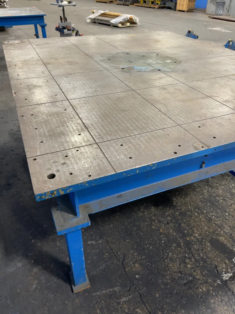9' x 7' x 35" H, Welding Table - Image 6