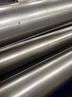 60" x 3/8" Bendmak #CY4R-HHS-190-15/10, 4 roll plate roll, 4 HP - Image 6