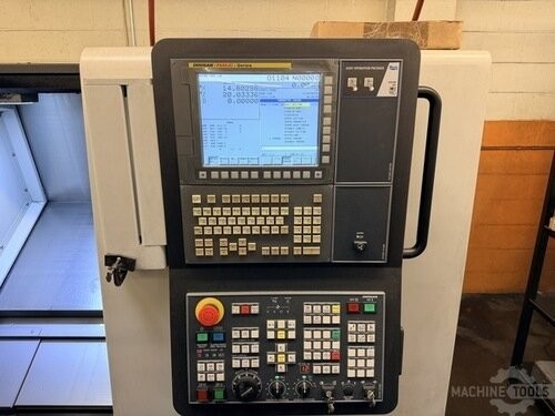 Daewoo Doosan #Lynx-2100LB, CNC Turning Center, 2-Axis, Fanuc i, 8" chuck, 2.6" bar, 2018 - Image 2