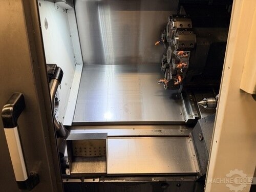 Daewoo Doosan #Lynx-2100LB, CNC Turning Center, 2-Axis, Fanuc i, 8" chuck, 2.6" bar, 2018 - Image 4