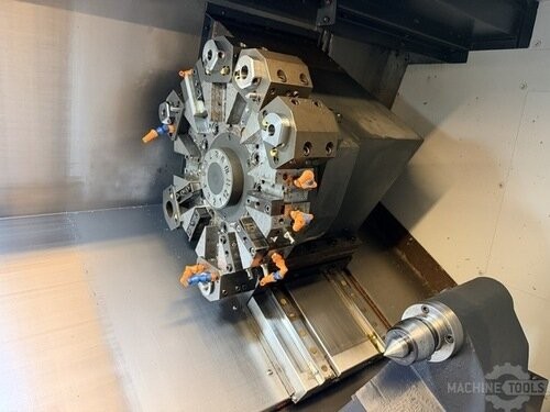 Daewoo Doosan #Lynx-2100LB, CNC Turning Center, 2-Axis, Fanuc i, 8" chuck, 2.6" bar, 2018 - Image 6