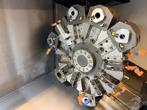 Daewoo Doosan #Lynx-2100LB, CNC Turning Center, 2-Axis, Fanuc i, 8" chuck, 2.6" bar, 2018 - Image 7
