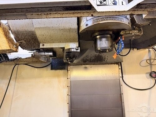 Haas #VF-3SSYT, 4th Axis CNC vertical machining center, 40" X, 26" Y, 25" Z, 12000 RPM, 24 automatic tool - Image 4