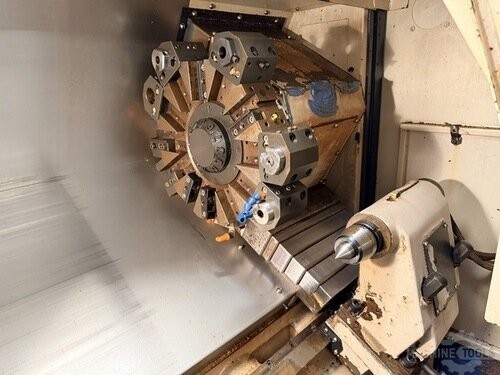 Daewoo Doosan #Lynx-220LC, CNC Turning Center, 2-Axis, Fanuc Control, 8" chuck, 2.6" bar, 2006 - Image 4