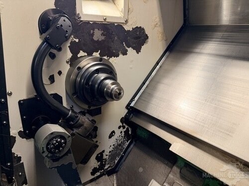 Daewoo Doosan #Puma-240B, CNC Turning Center, 2-Axis, 2.6" bar, 2008 - Image 4