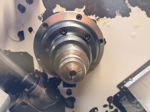 Daewoo Doosan #Puma-240B, CNC Turning Center, 2-Axis, 2.6" bar, 2008 - Image 5