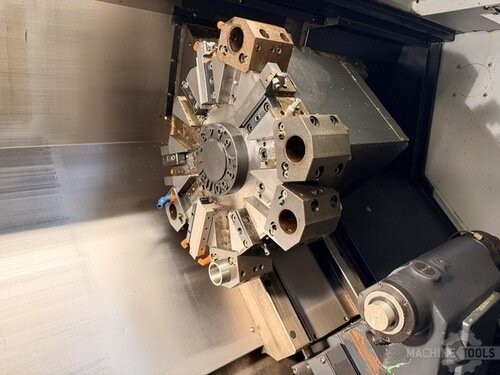 Daewoo Doosan #Puma-240B, CNC Turning Center, 2-Axis, 2.6" bar, 2008 - Image 6