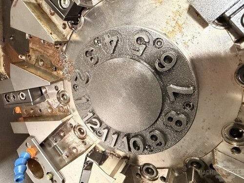 Daewoo Doosan #Puma-240B, CNC Turning Center, 2-Axis, 2.6" bar, 2008 - Image 7