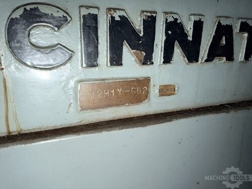Cincinnati No. 2M2H1Y-662, Centerless Grinder - Image 2