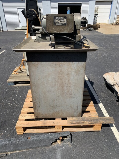 9" Hardinge #HSL59, SuperPrecision Speed Lathe, On Base - Image 1