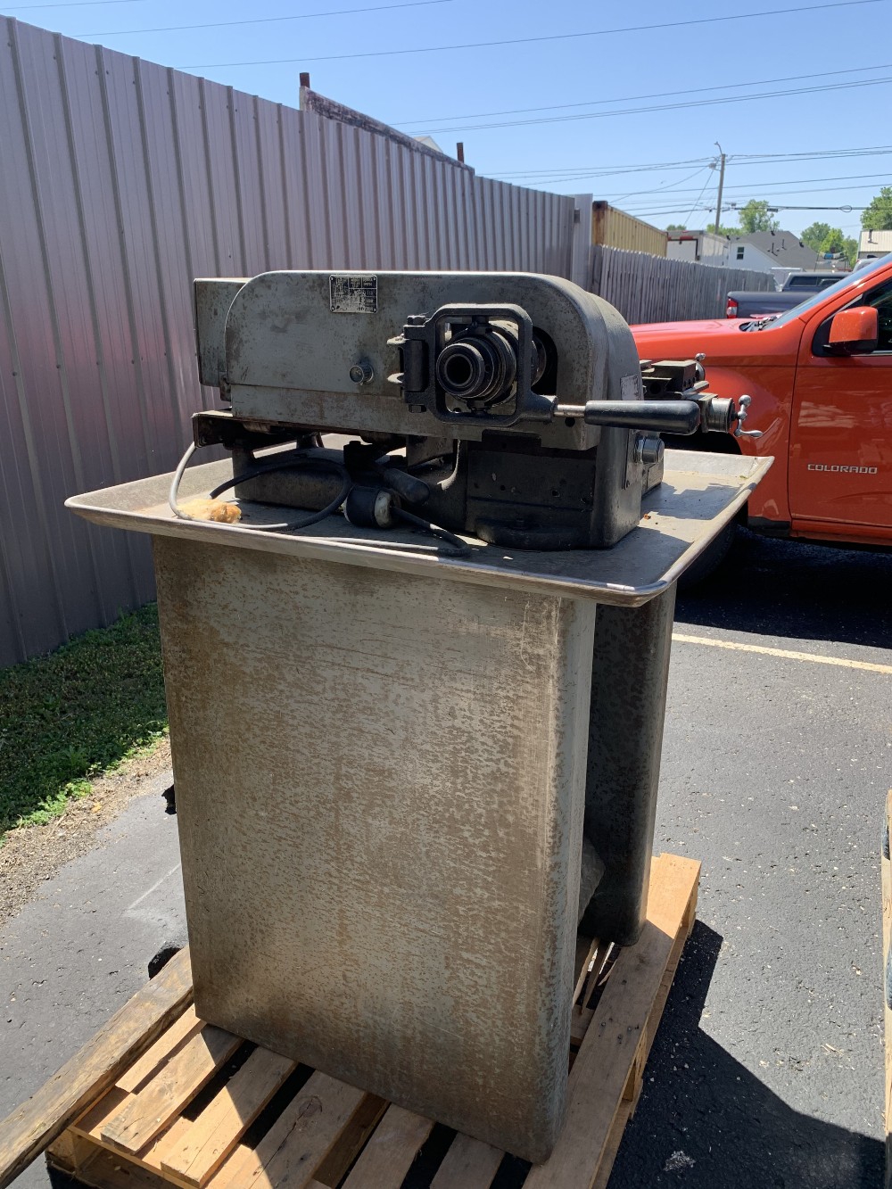 9" Hardinge #HSL59, SuperPrecision Speed Lathe, On Base - Image 3