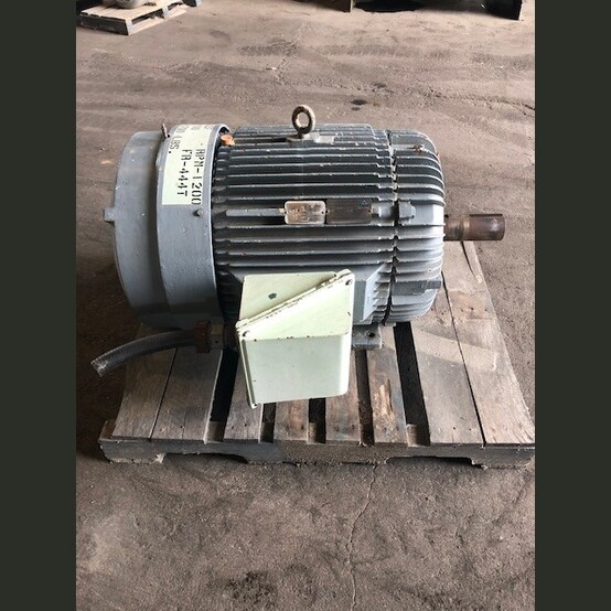 100 HP 1188 RPM Reliance, Frame 444T, TEFC, 460 Volts, Model P44G364N, Electric Motor - Image 1