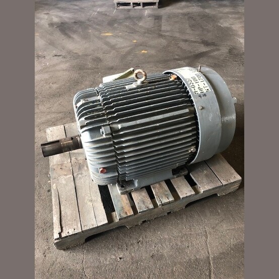 100 HP 1188 RPM Reliance, Frame 444T, TEFC, 460 Volts, Model P44G364N, Electric Motor - Image 2