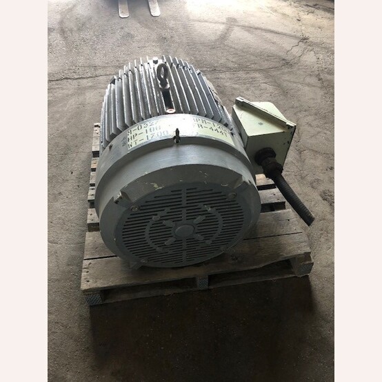 100 HP 1188 RPM Reliance, Frame 444T, TEFC, 460 Volts, Model P44G364N, Electric Motor - Image 3