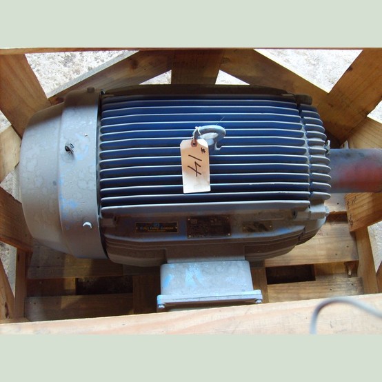 100 HP 1800 RPM Weg, Frame 404/5T, 460 Volts, Electric Motor - Image 1