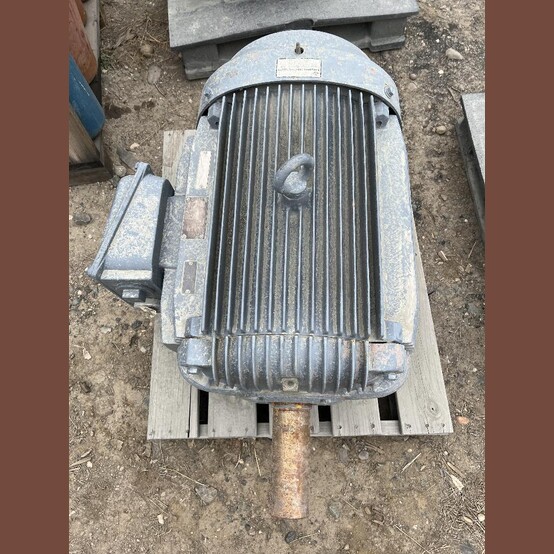 125 HP 1780 RPM Weg, Frame 444/5T, 575 Volts, Model W21, Electric Motor - Image 3