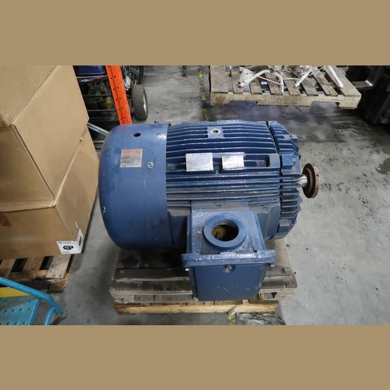125 HP 3566 RPM Optim TEXP HE, Frame 444TS, 230/460 Volts, Electric Motor - Image 2
