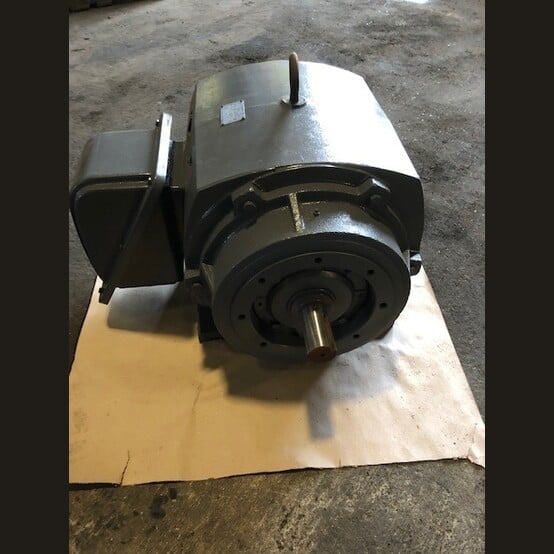 125 HP 1775 RPM Teco Optim, Frame 405TSC, ODP, 575 Volts, Model ASHE, Electric Motor - Image 2