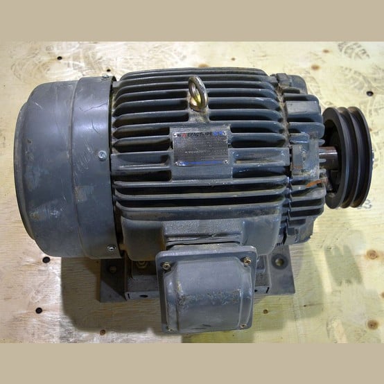 15 HP 1765 RPM Teco Westinghouse HPE, Frame 254T, TEFC, 575 Volts, Electric Motor - Image 1