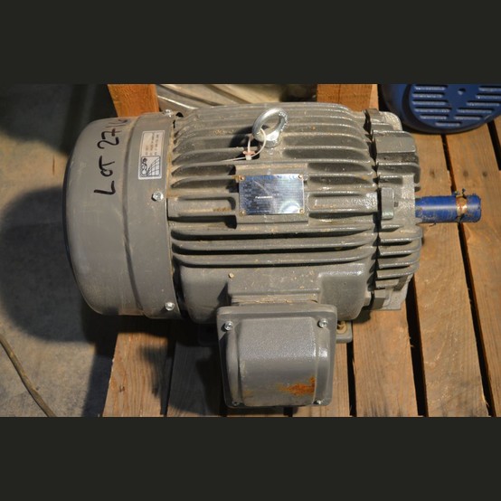 15 HP 3525 RPM Teco Westinghouse, Frame 254T, 575 Volts, Electric Motor - Image 1
