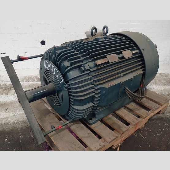 150 HP 1190 RPM Bird, Frame 447T, 460 Volts, Electric Motor - Image 1