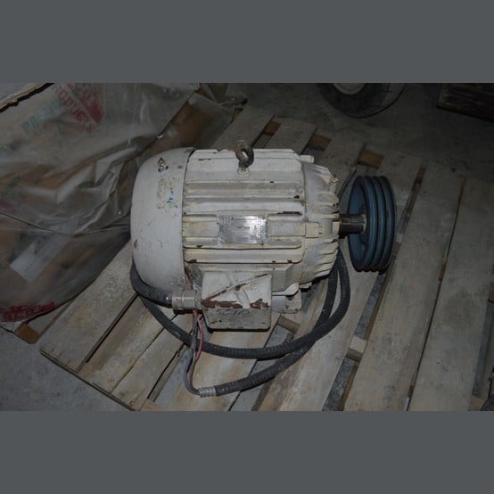 25 HP 1740 RPM Allis-Chalmers, Frame 884T, TEFC, 230/460 Volts, Electric Motor - Image 1