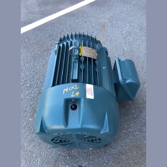25 HP 3515 RPM Baldor, Frame 284TS, 575 Volts, Electric Motor - Image 4