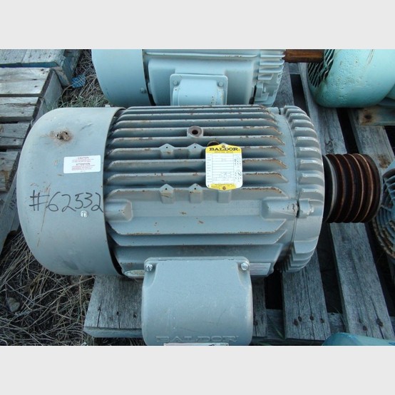 25 HP 1760 RPM Baldor, Frame 284T, TEFC, 230/460 Volts, Electric Motor - Image 1