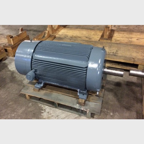 250 HP 1800 RPM Siemens, Frame 449T, 575 Volts, Electric Motor - Image 1