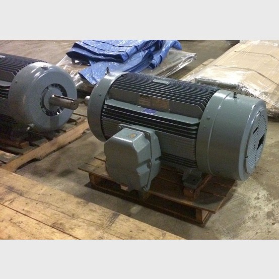 250 HP 1800 RPM Siemens, Frame 449T, 575 Volts, Electric Motor - Image 4
