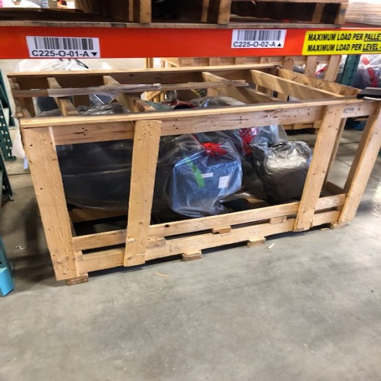 250 HP 3600 RPM Westinghouse, Frame 449TS, 575 Volts, Electric Motor - Image 1
