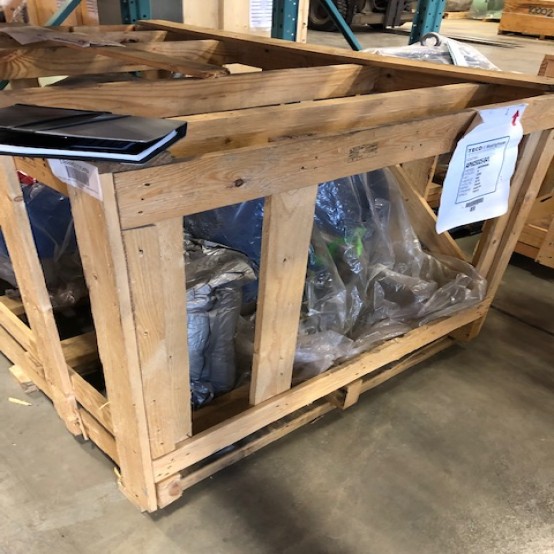 250 HP 3600 RPM Westinghouse, Frame 449TS, 575 Volts, Electric Motor - Image 2