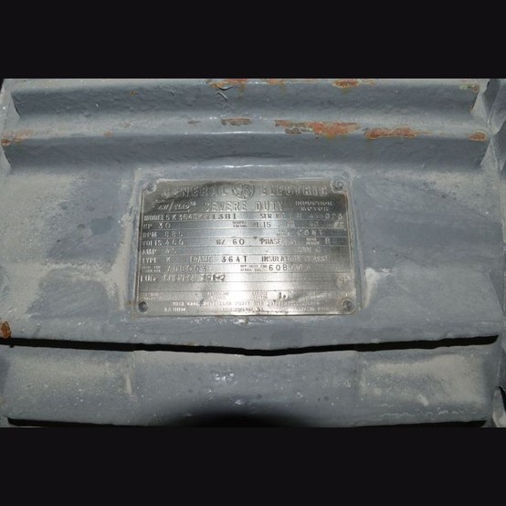 30 HP 885 RPM General Electric, Frame 364T, TEFC, 480 Volts, Electric Motor - Image 2