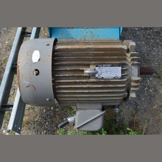 30 HP 3575 RPM Toshiba, Frame 286TS, 575 Volts, Electric Motor - Image 1