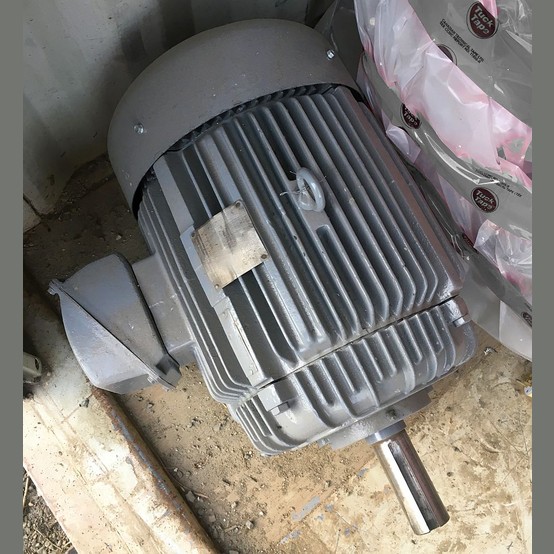 30 HP 1770 RPM Westinghouse, Frame 286T, TEFC, 575 Volts, Electric Motor - Image 1
