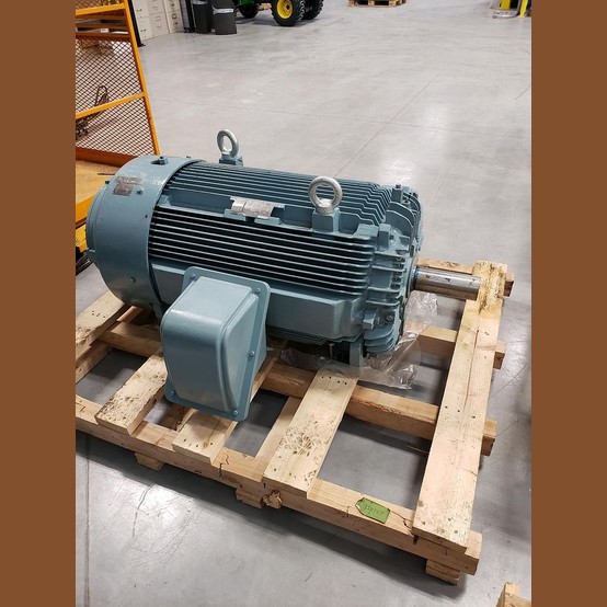 350 HP 1788 RPM Teco Westinghouse, Frame 449T, 575 Volts, Electric Motor - Image 1