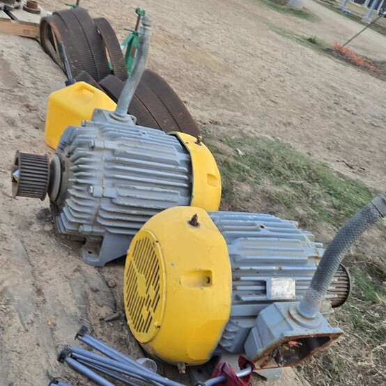 40 HP 1170 RPM Siemens - Allis-Chalmers, Frame 364T, 230/460 Volts, Electric Motor - Image 2